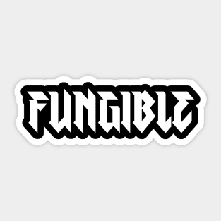 Fungible Sticker